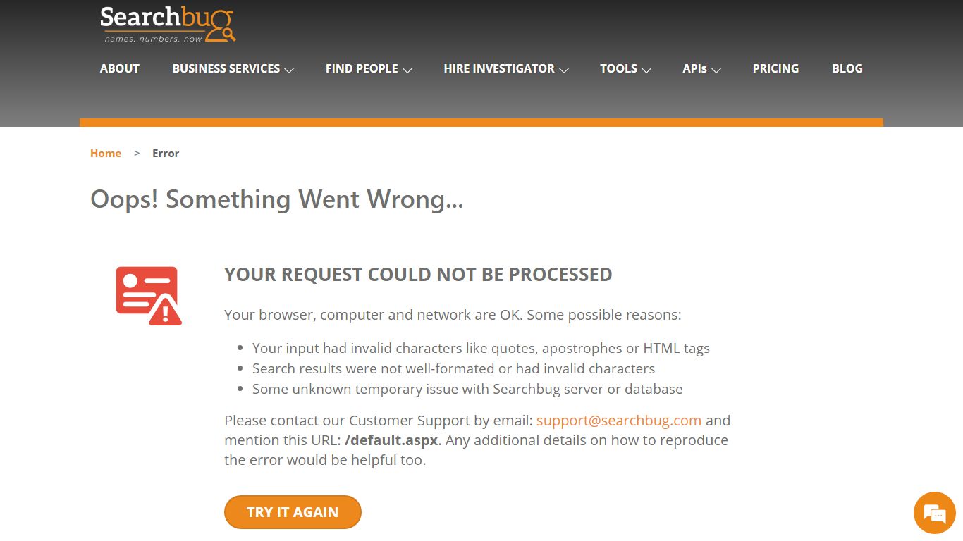 USPS Address Lookup and Address Verification - ttt.searchbug.com